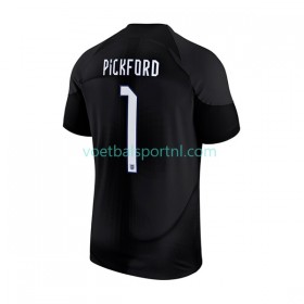 Engeland Pickford 1 Doelman Thuis Shirt World Cup 2022